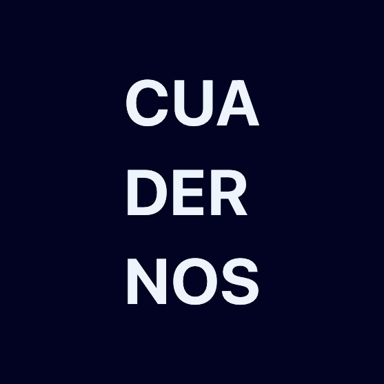 CUADERNOS logo