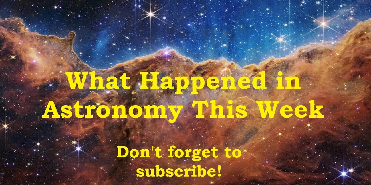 Cosmic Chronicles: From Dust-Shrouded Giants to Antarctic Flybys