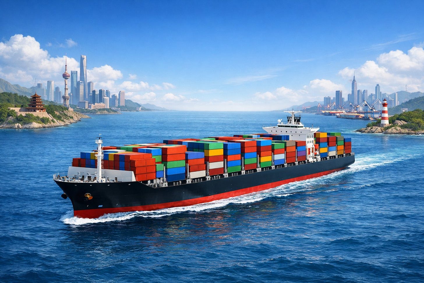 Ship from China to USA: Latest Costs, Methods, and Tips