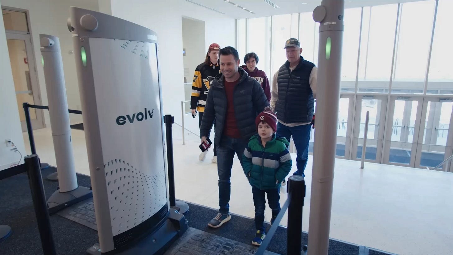 Creating Safer Experiences | Evolv Technology