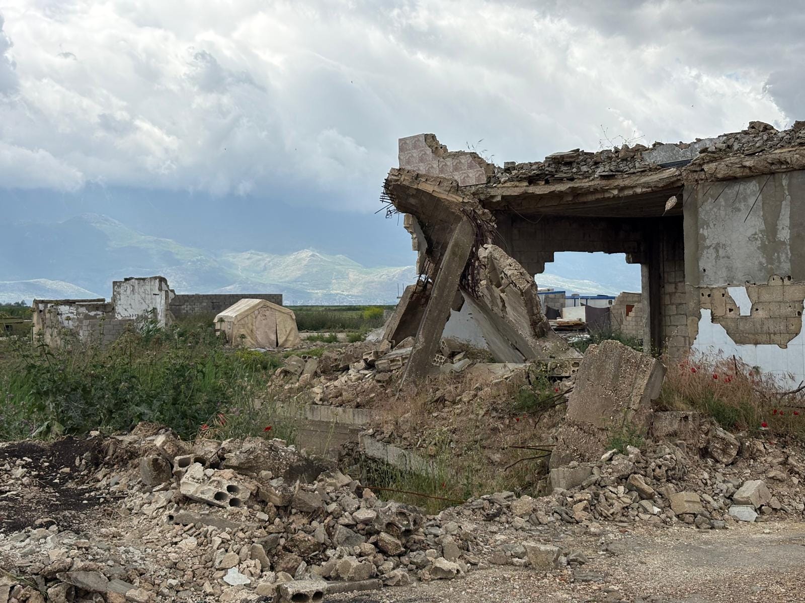 Quiet Violence in Hama's al-Ghab Plains - by Gregory Waters