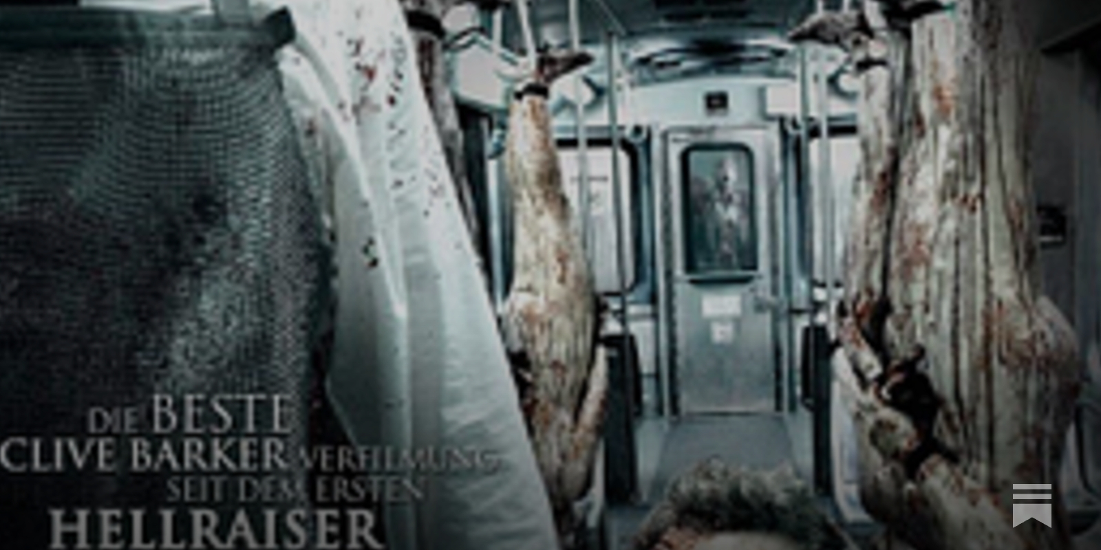 The Spooky Season pick of the day is 2008's The Midnight Meat Train, a  Vehicle For 12 Time Oscar Nominee Bradley Cooper