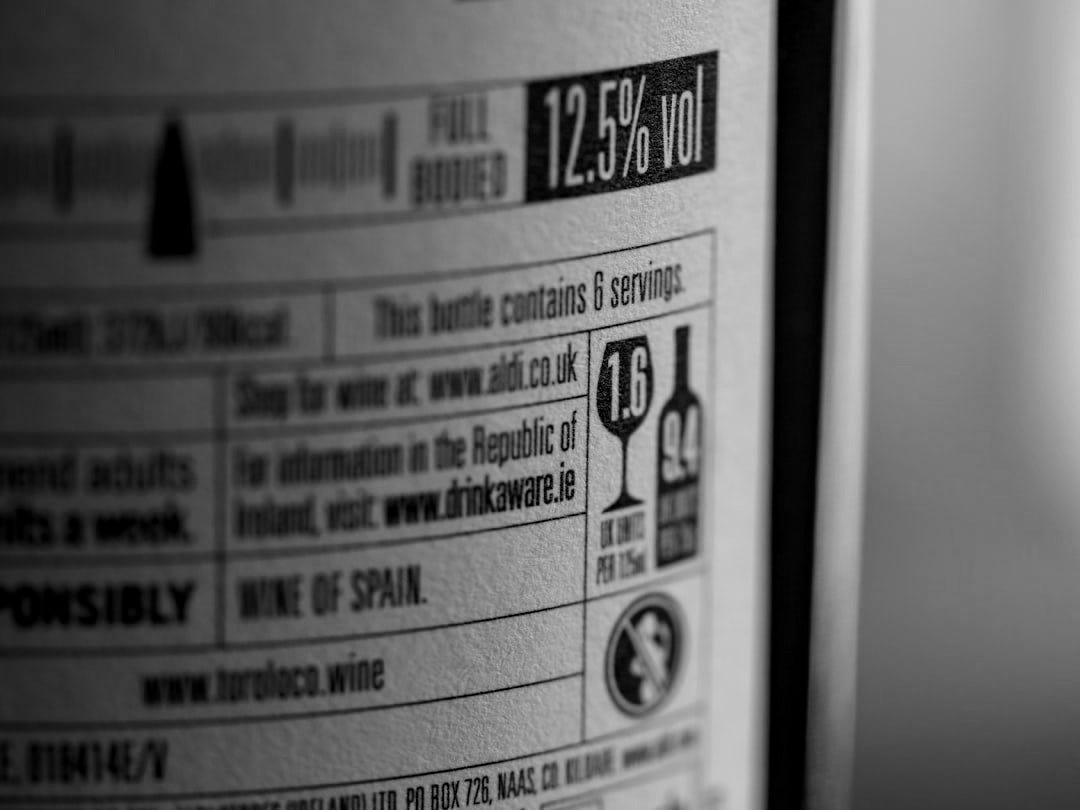 a close up of a bottle of wine a close up of a bottle of wine