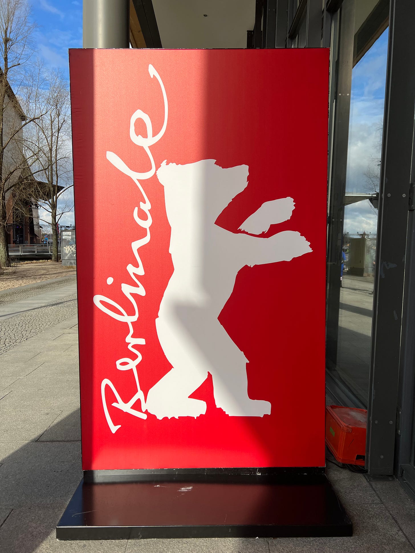 berlinale bear poster berlin