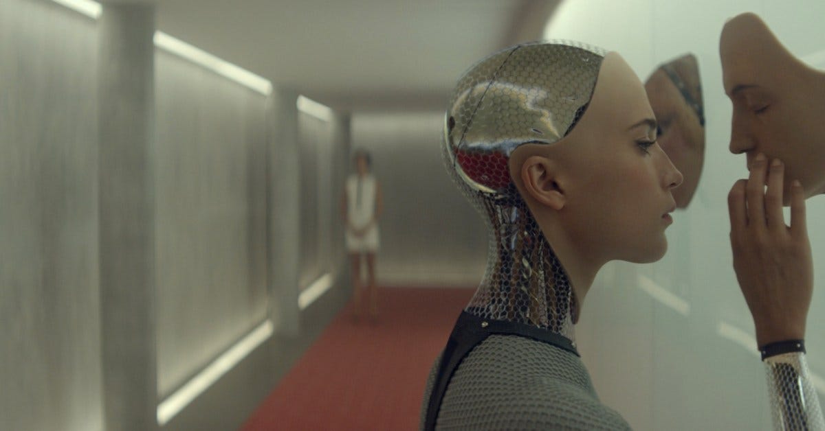 More human than human: the making of Ex Machina's incredible robot | The  Verge