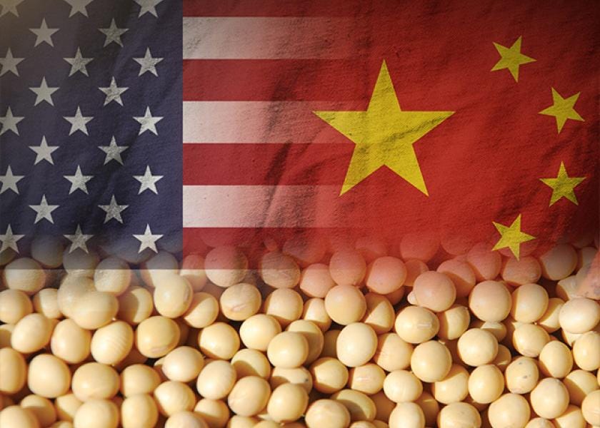 China Buys U.S. Soybeans for Seventh Day in a Row | AgWeb
