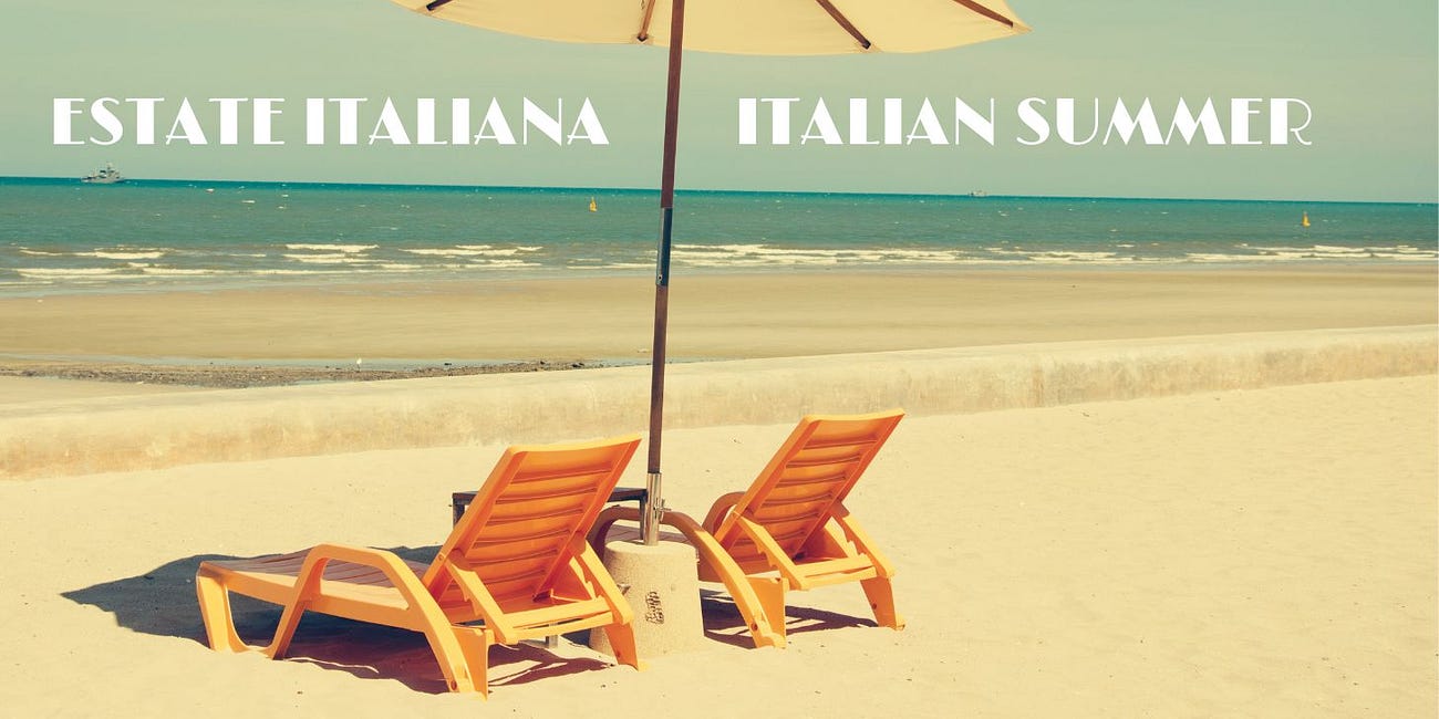 The Collective Illusion of Italian Summer