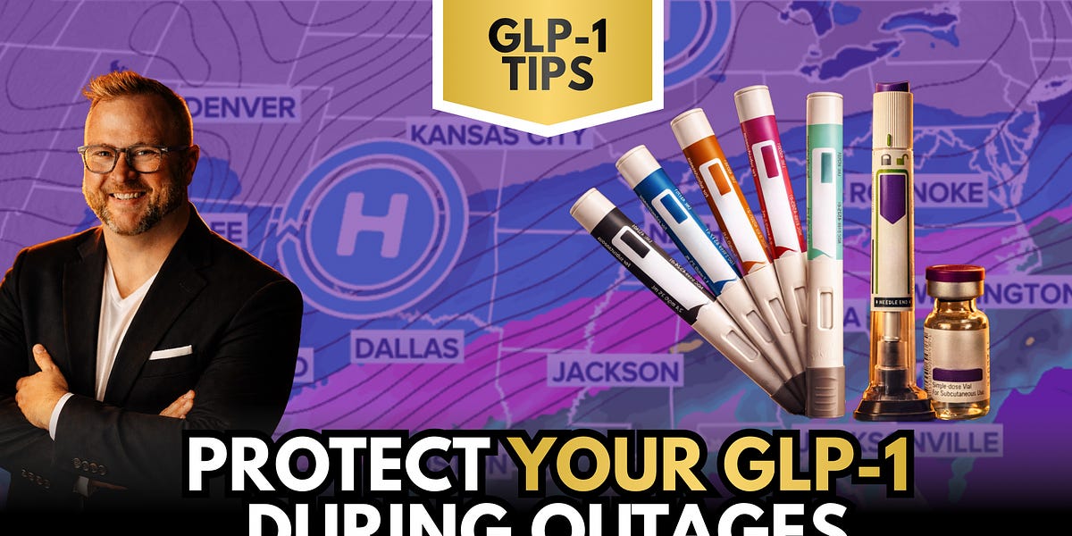 Winter Storm: Keeping GLP-1 Meds Safe