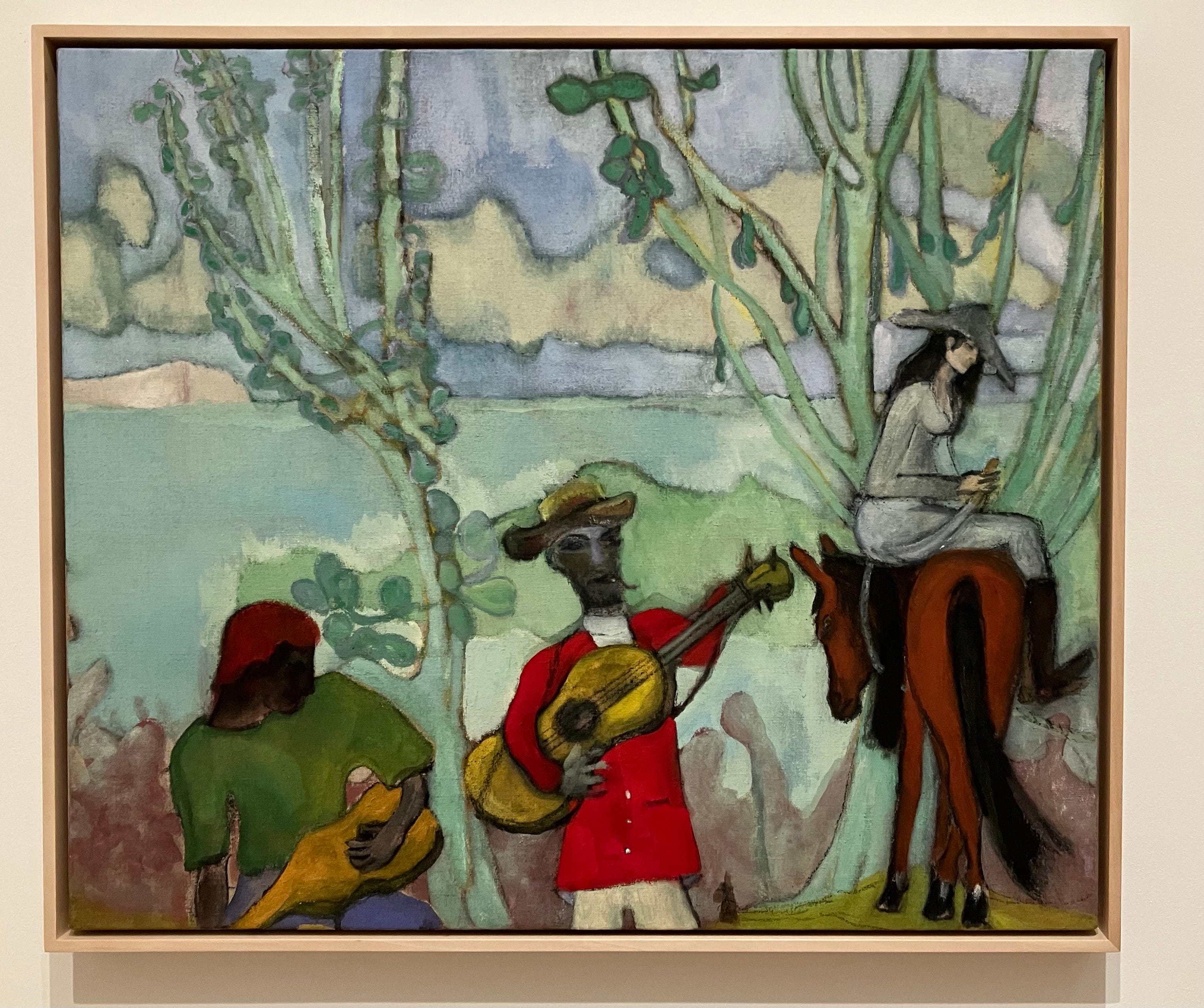 Peter Doig - by Henry Tudor Pole - 500 Review