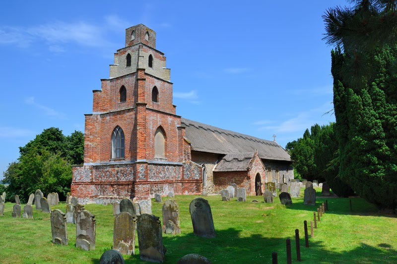 St Mary the Virgin, Burgh St Peter - A Church Near You
