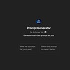 Generate World-Class Prompts in Seconds!