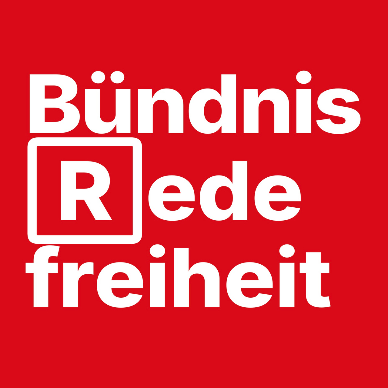 Bündnis Redefreiheit logo