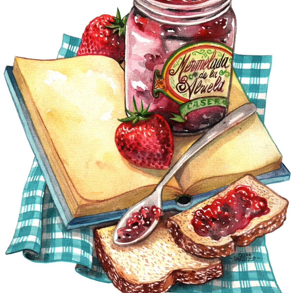 Artwork for Jam \ud83c\udf53