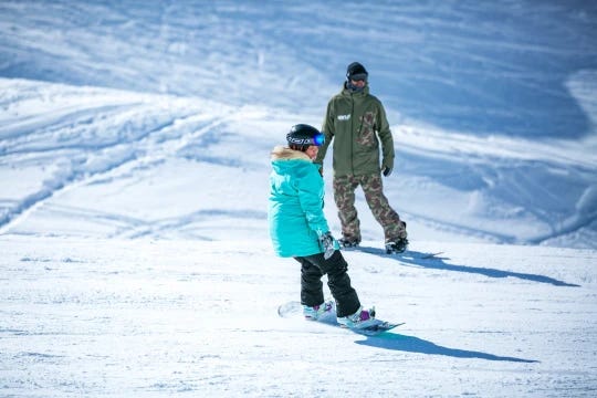 Damien Gabet writer Morzine Snowboarding trip Metro Article