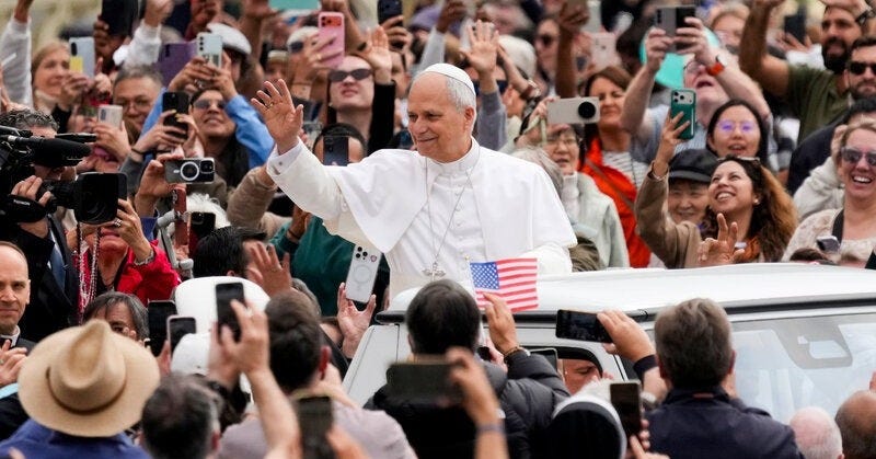 Leo XIV Is the First Pope From the U.S. He's Making That an Asset. - The New York Times Leo XIV Is the First Pope From the U.S. He's Making That an Asset. - The New York Times
