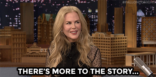 Tonight Show More To This Story GIF by The Tonight Show Starring Jimmy Fallon Tonight Show More To This Story GIF by The Tonight Show Starring Jimmy Fallon