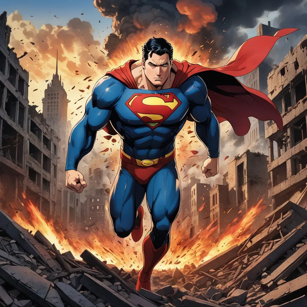 The Dark Side of Superman | Story.com