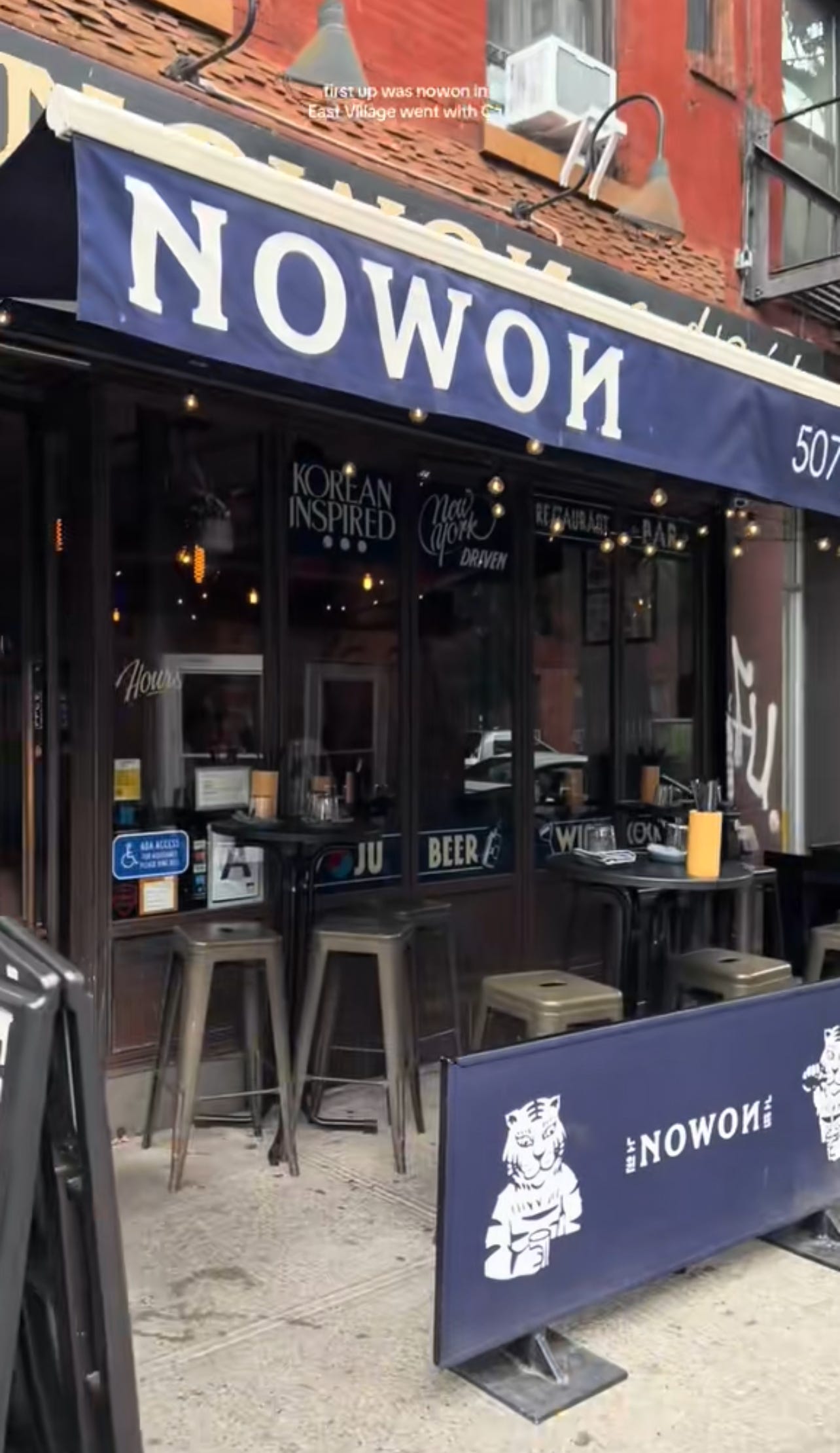 Nowon - East Village - by Nicole Toney