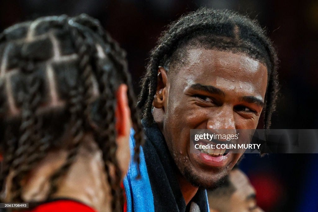 BASKET-AUS-SARR-NBA-DRAFT BASKET-AUS-SARR-NBA-DRAFT