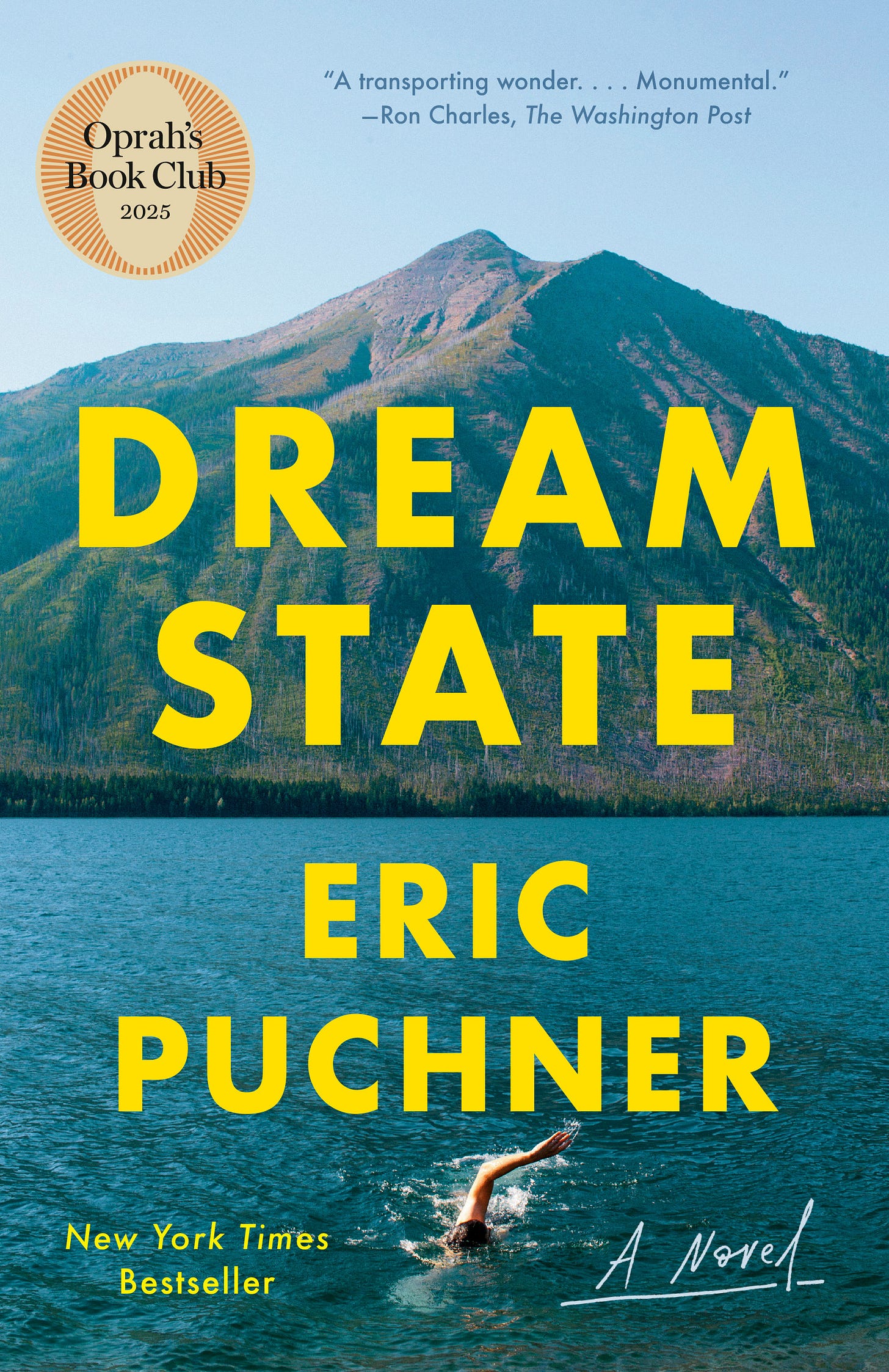 The cover for Dream State by Eric Puchner