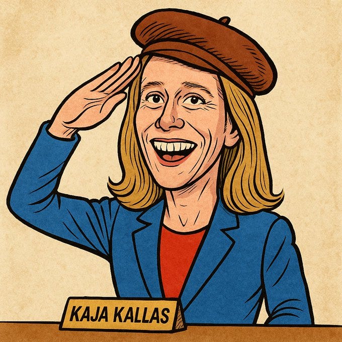 Kaja Stack Kaja Kallas :« J’interdirai aux États-Unis et à la Russie de signer un ...