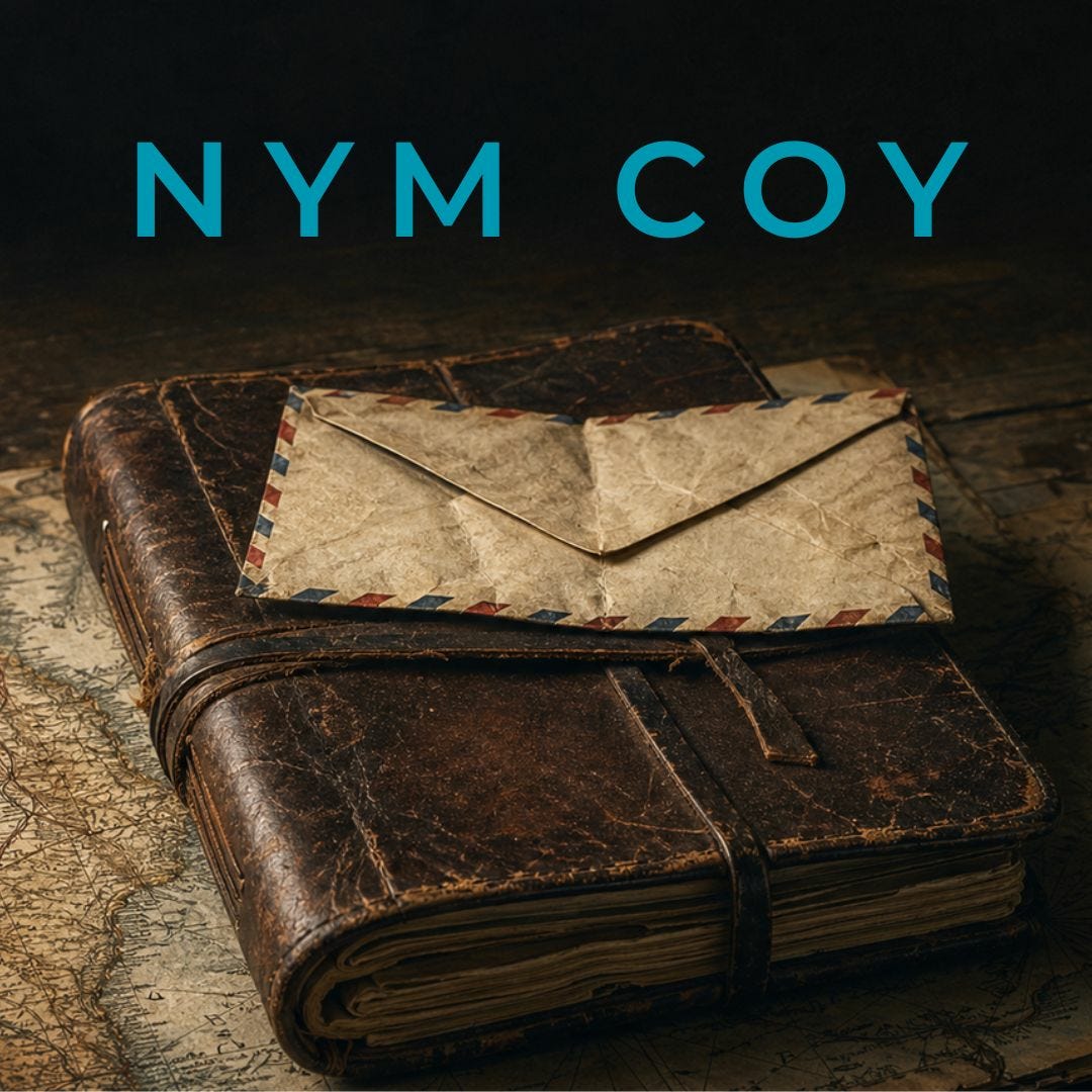 Nym Coy's Field Dispatches