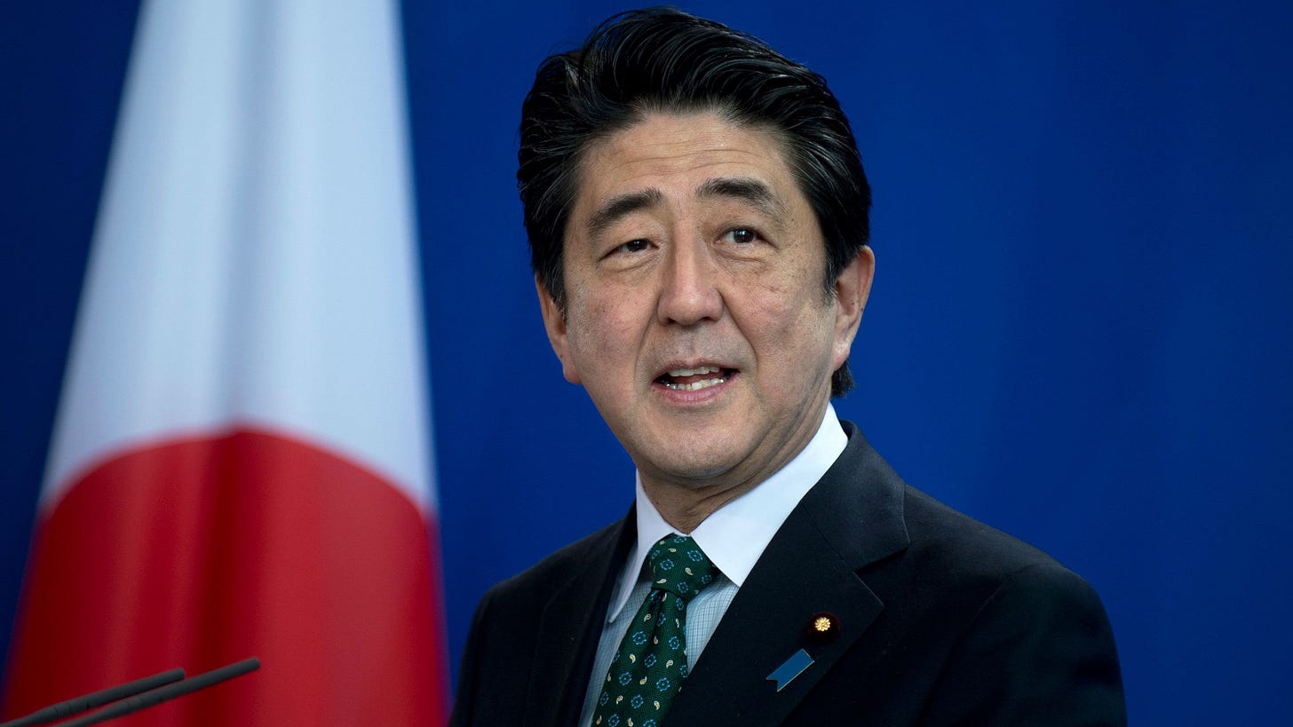 Former Japanese Prime Minister Shinzo Abe | CNN