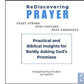 ReDiscovering Prayer