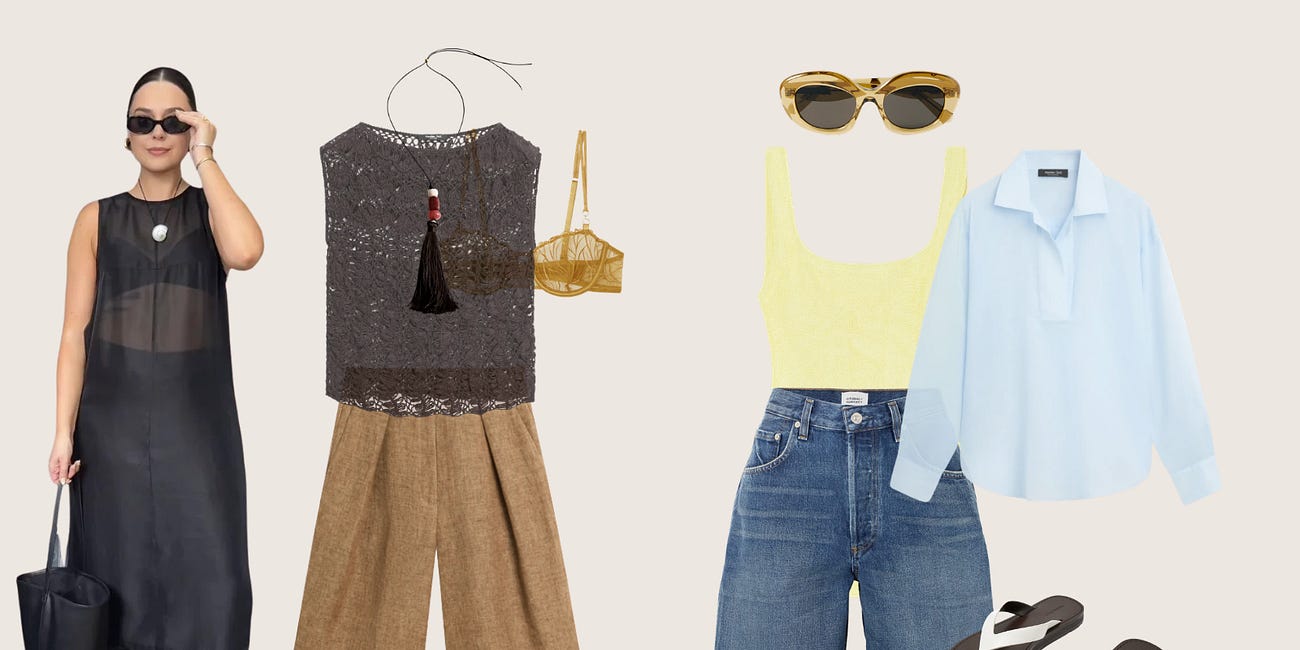 How to Look Good When It’s Too Hot to Care