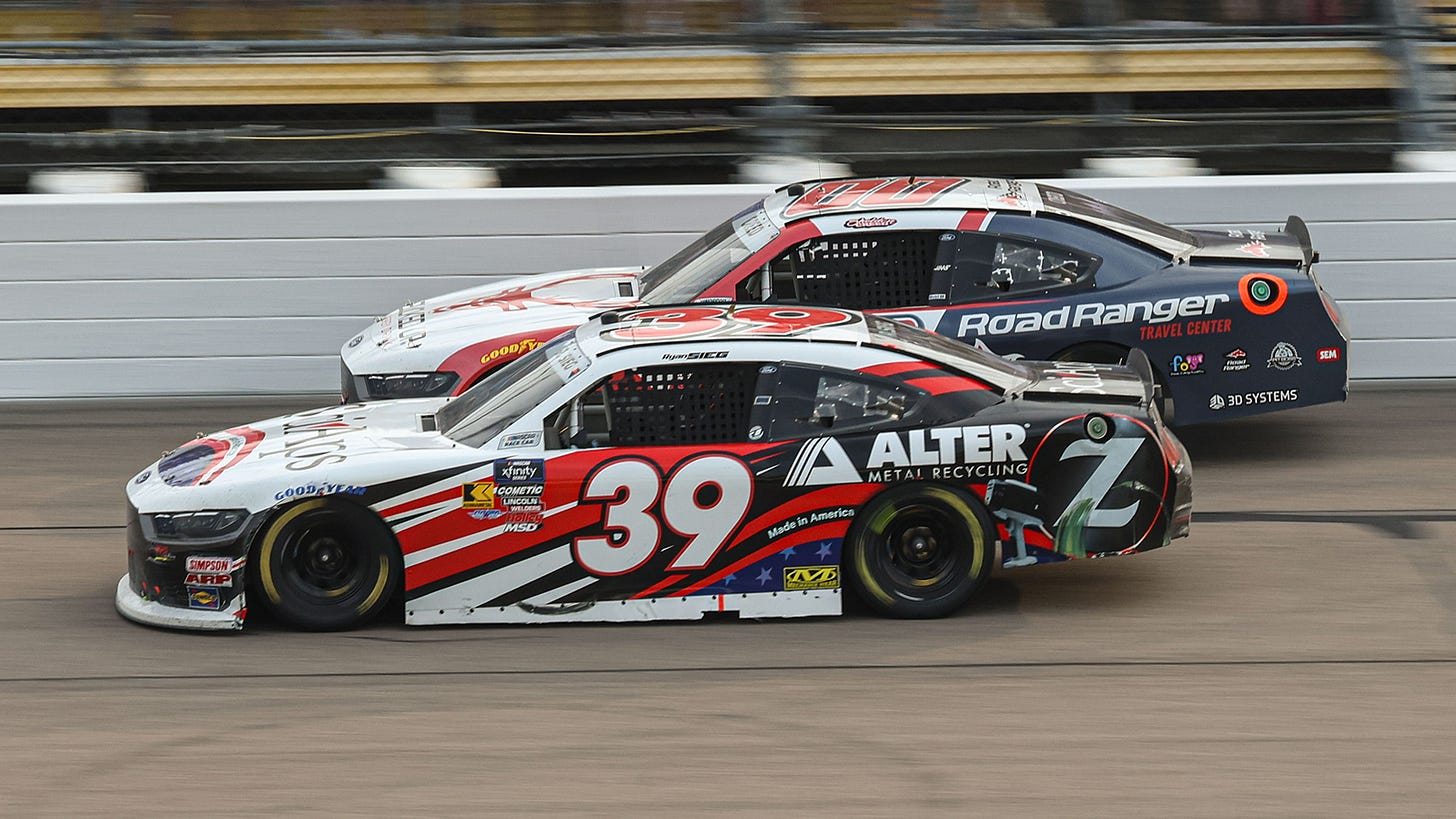 RSS Racing will officially swap to Chevrolet and continue its alliance with Haas Factory Team for the 2026 NASCAR O'Reilly Auto Parts Series season RSS Racing will officially swap to Chevrolet and continue its alliance with Haas Factory Team for the 2026 NASCAR O'Reilly Auto Parts Series season