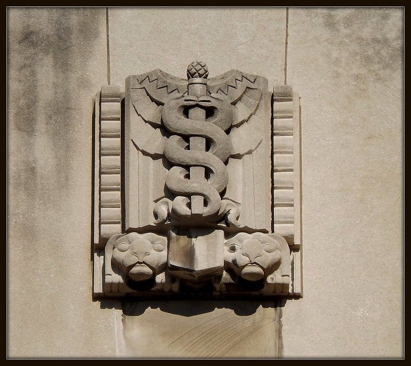 Caduceus: Former S. S. Kresge Headquarters--Detroit MI | Flickr