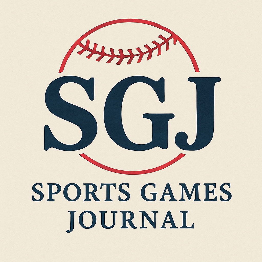 Sports Games Journal