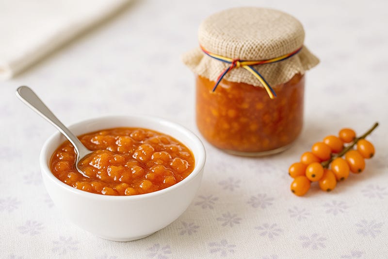 Dulceață de cătină