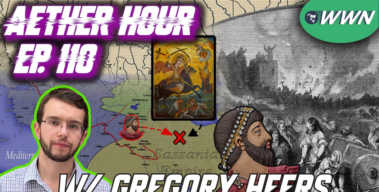 Julian the Apostate: First Neopagan, First Zionist w/ Gregory Heers! Aether Hour Ep. 110