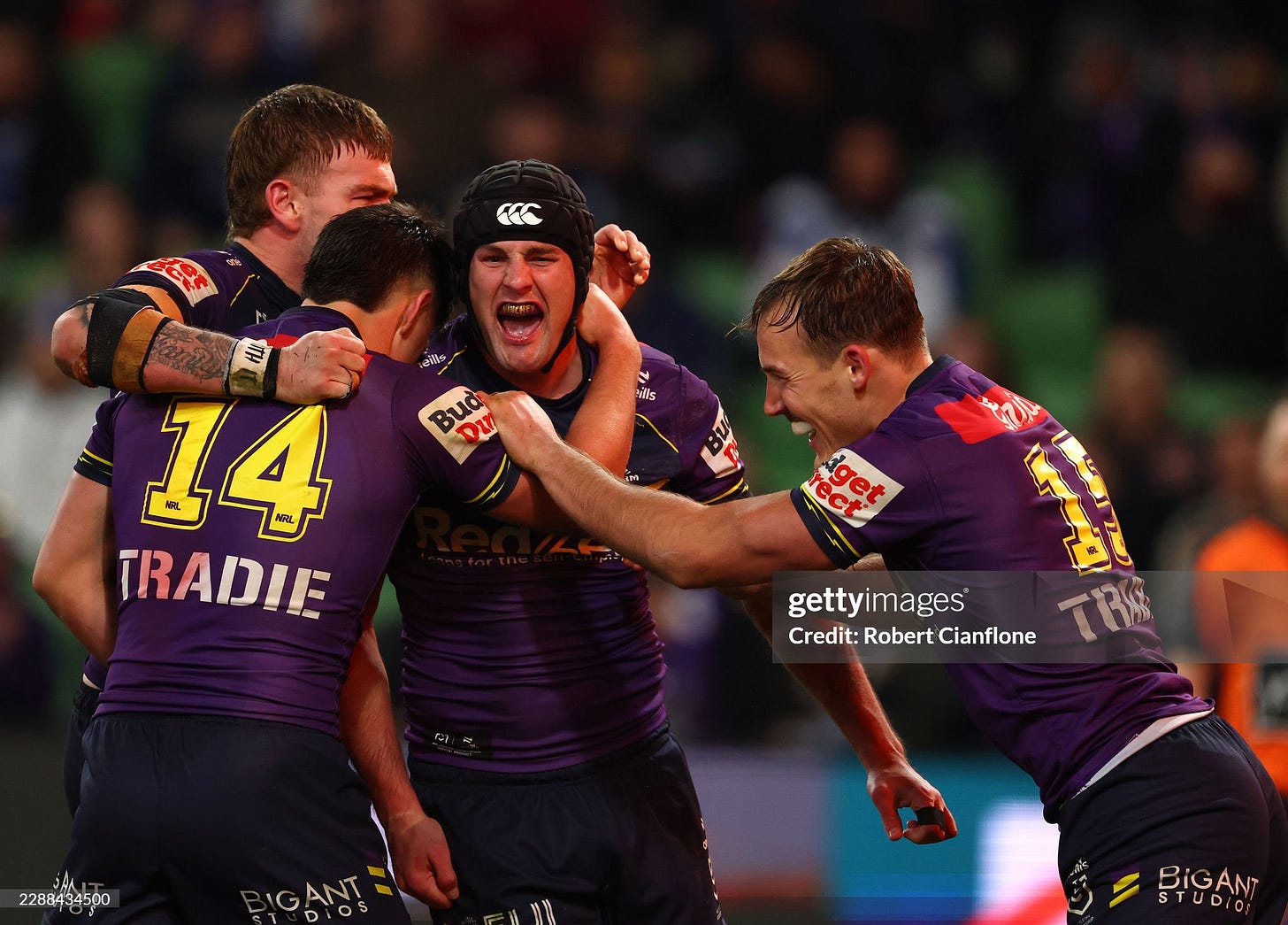 NRL Rd 22 - Storm v Bulldogs NRL Rd 22 - Storm v Bulldogs