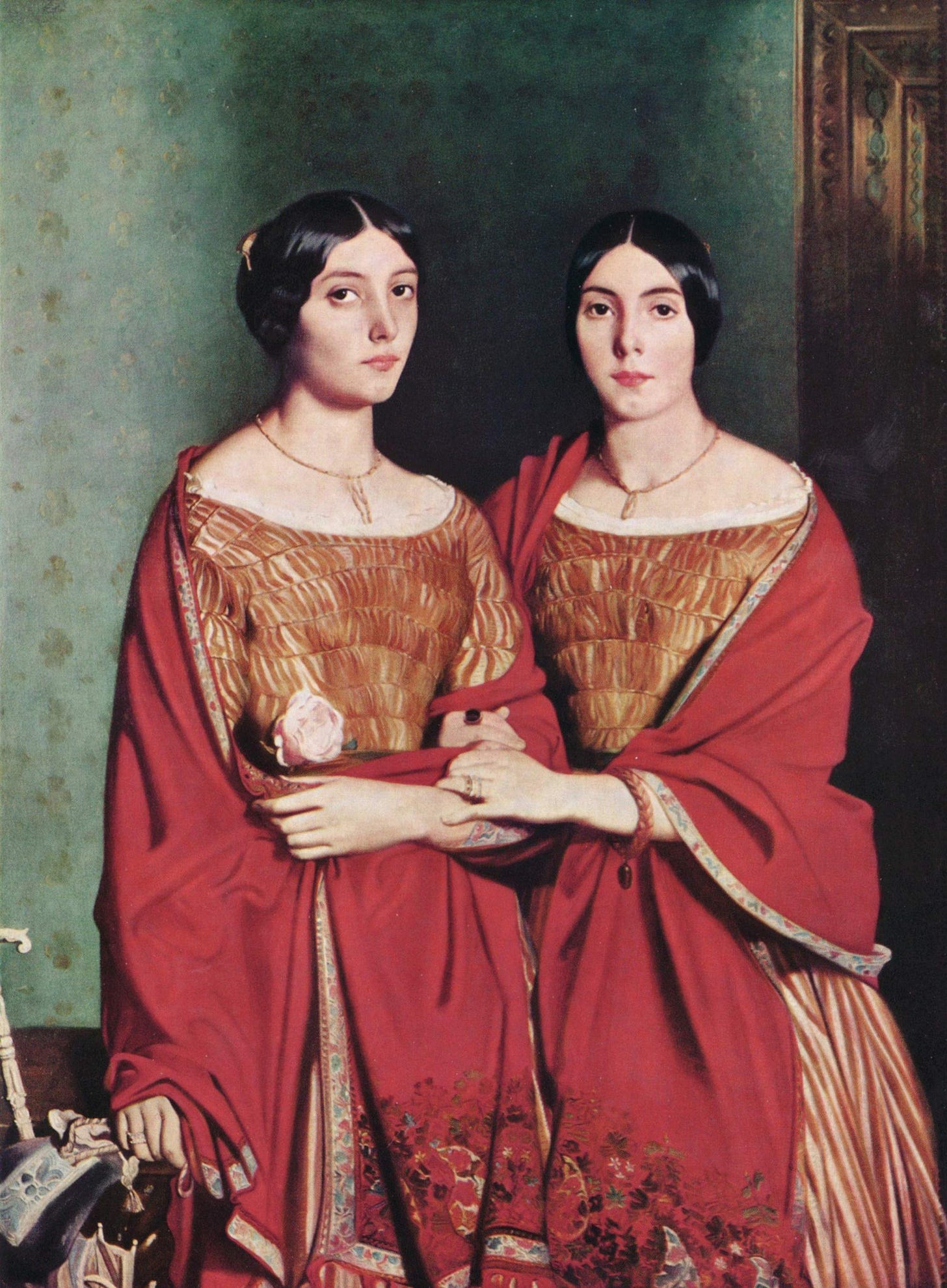 The Two Sisters (Chassériau painting) - Wikipedia