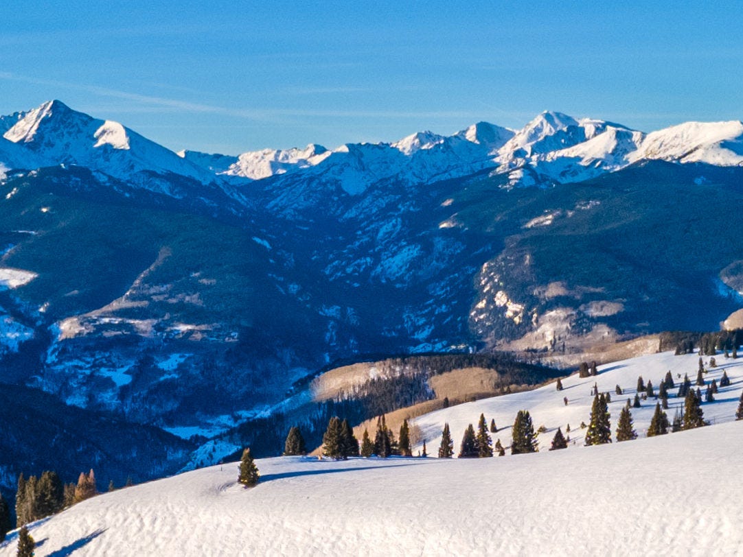 Vail Resort Mountain Info | Vail Ski Resort