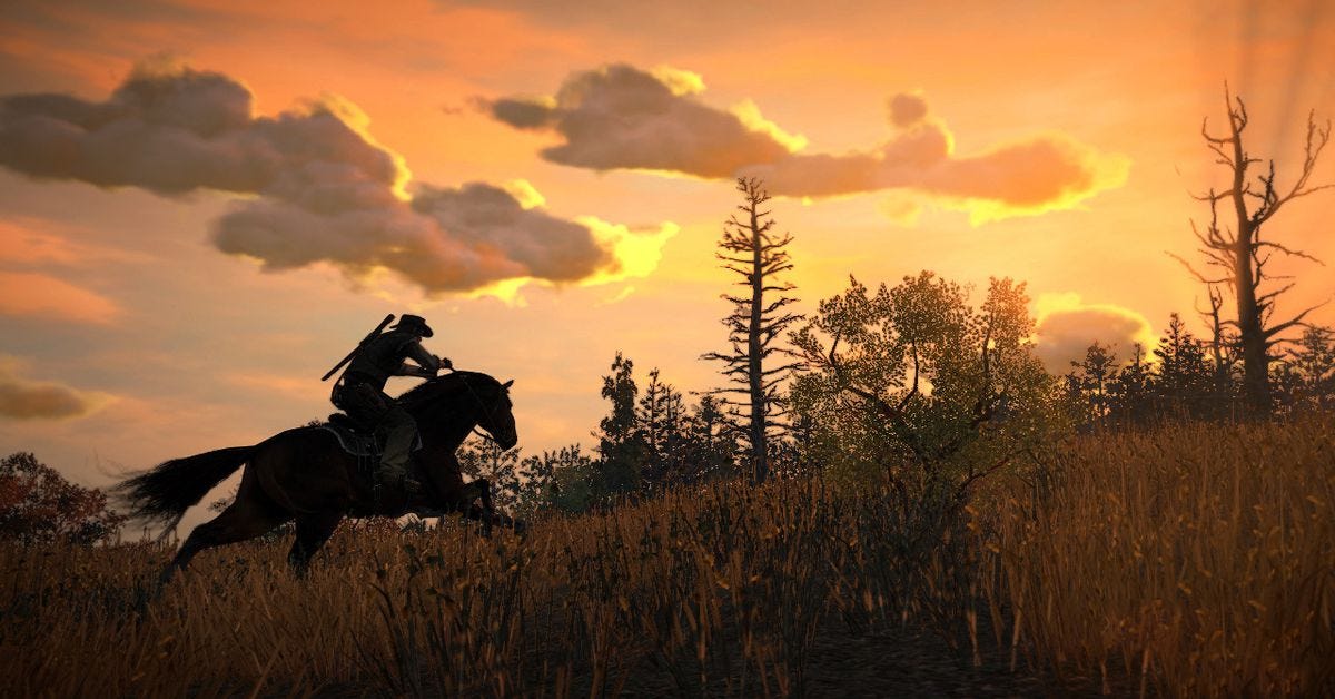 Why Red Dead Redemption is the greatest Western of all time - Polygon