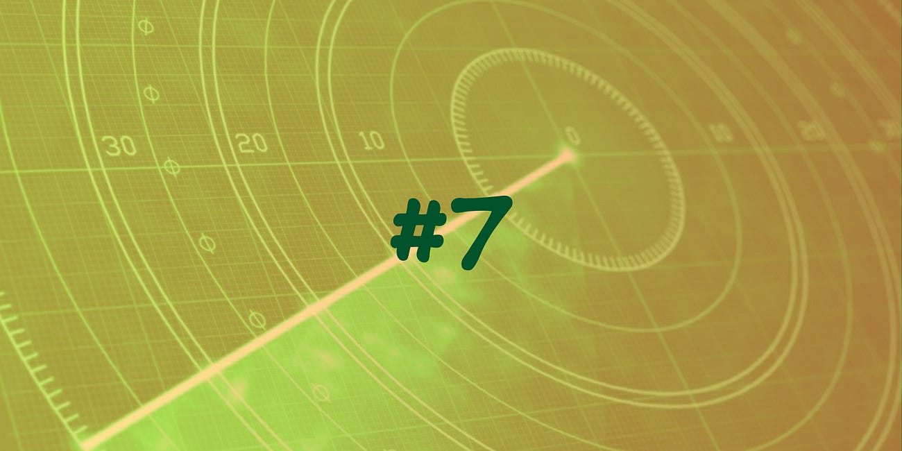 On The Radar #7