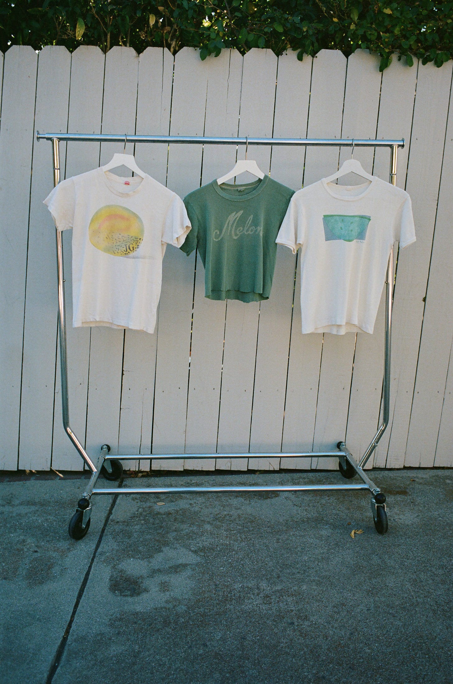1970s JG Melon shirts on loan from the owner