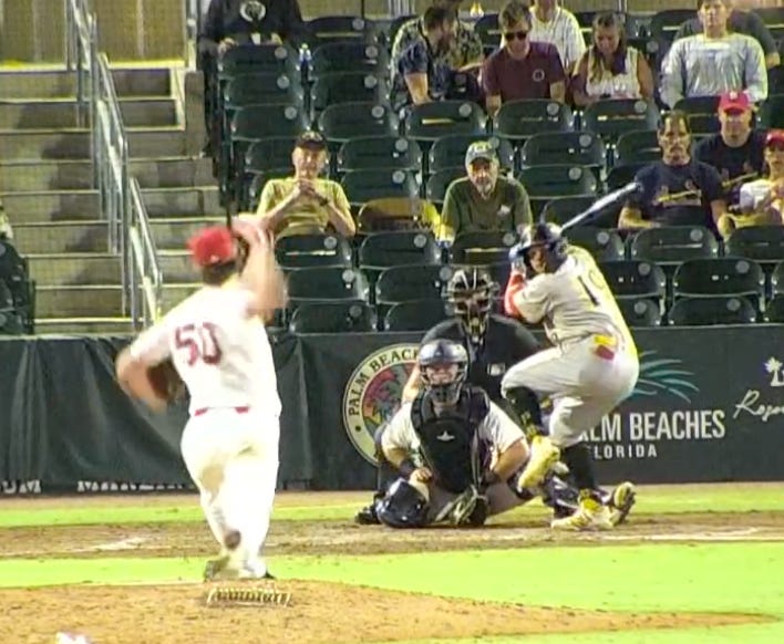 Marauders Drop Third Straight to Cardinals in 8-5 Loss