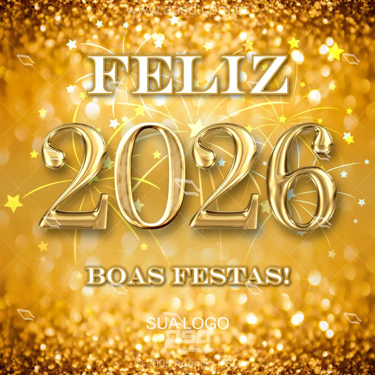 Resolussões para 2026 - by Ronald Rios