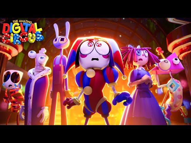 THE AMAZING DIGITAL CIRCUS - Ep 7: Beach Episode - YouTube