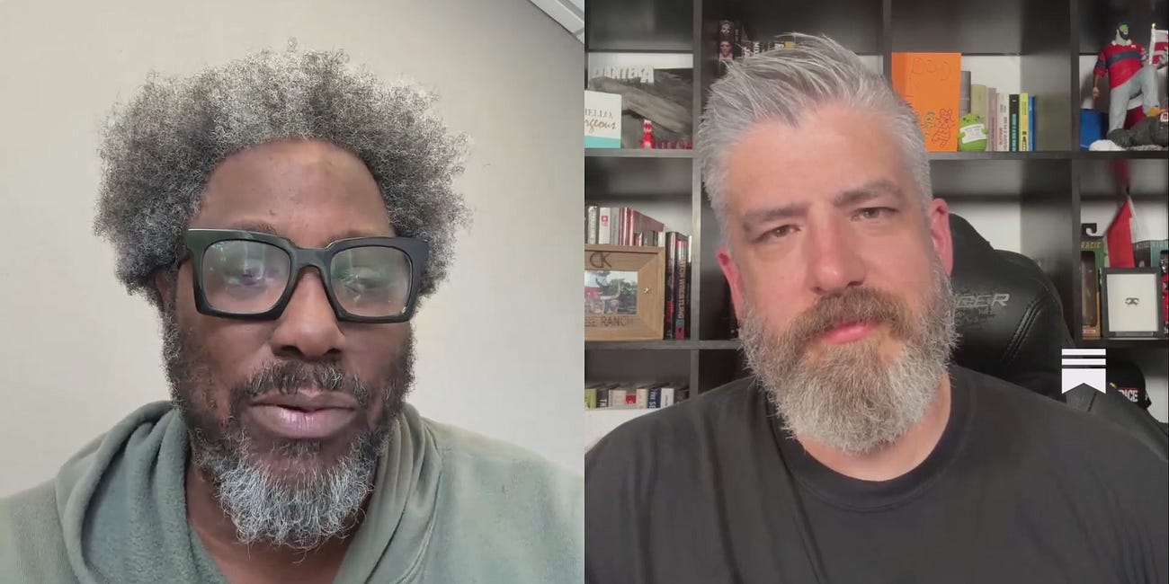 Me and DC resident / journalist Luke Thomas talk Trump invasion & UFC deal