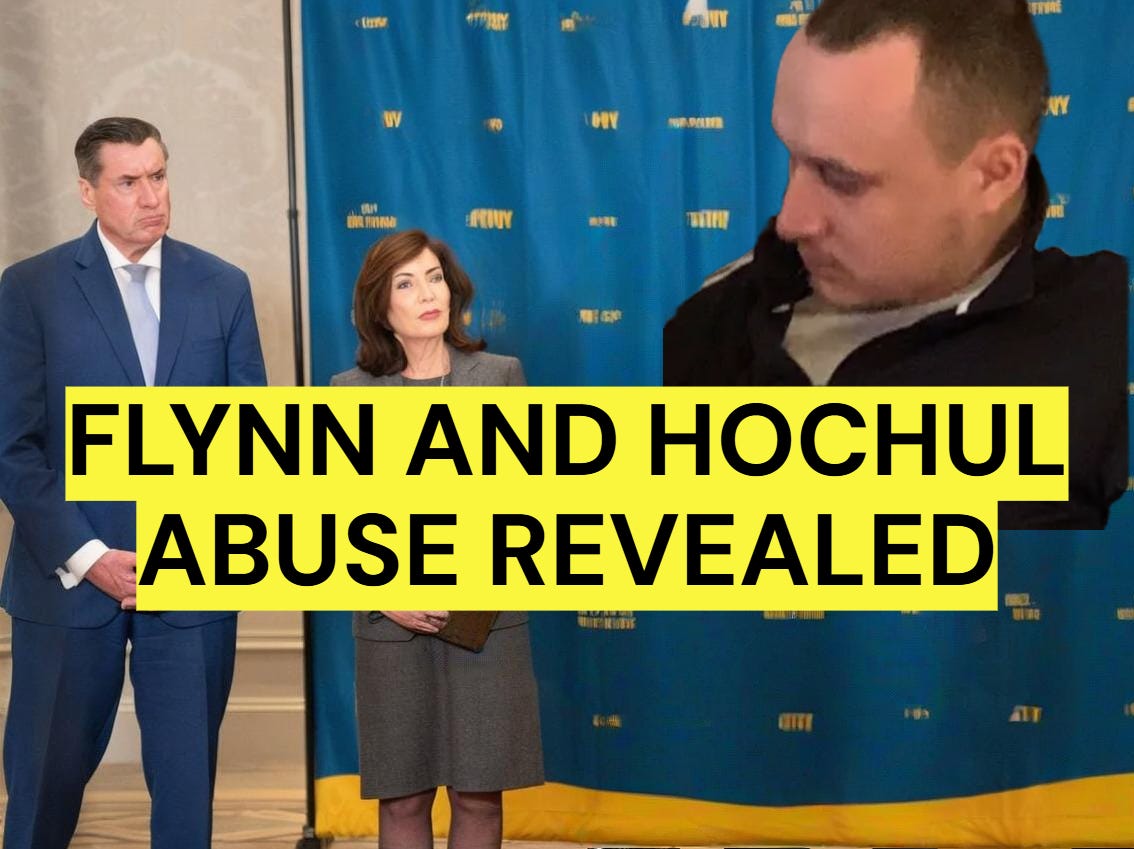 Kathy Hochul Gulag Exposed: Ryan Flynn says he was abused at 10 by a powerful DA and jailed without bail when he spoke out. Kathy Hochul Gulag Exposed: Ryan Flynn says he was abused at 10 by a powerful DA and jailed without bail when he spoke out.