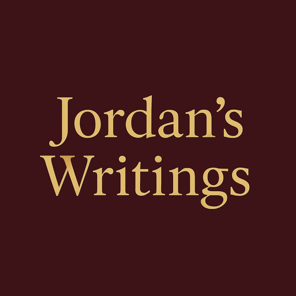 Artwork for Jordan’s Writings