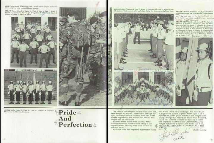 Saint Louis School JROTC Ranger Club