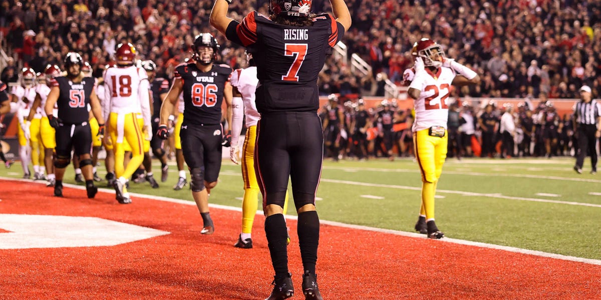 Canzano: Utah knocks off USC -- and the Pac-12 smiles