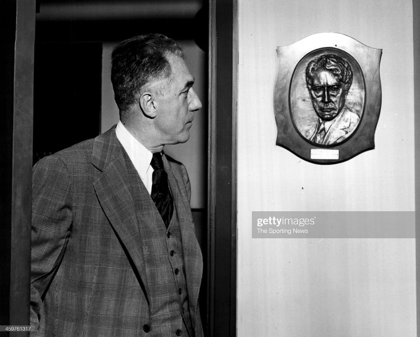 Ford Frick - MLB Commissioner : News Photo
