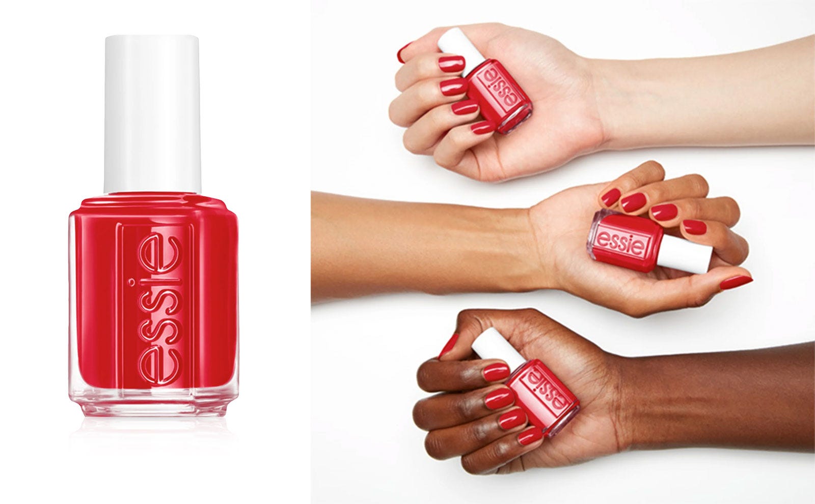 The Essential List 23. Classic Red Nails - by Laura Nuyen